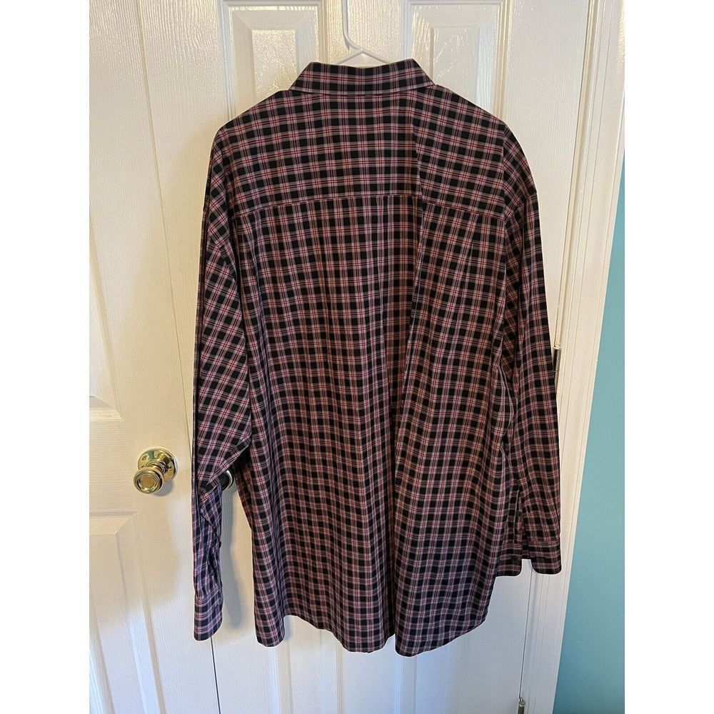 Cutter & Buck Mens Cotton Button Down Long Sleeve Shirt - Picture 2 of 4